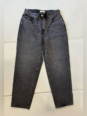 Madewell Baggy Tapered Jeans